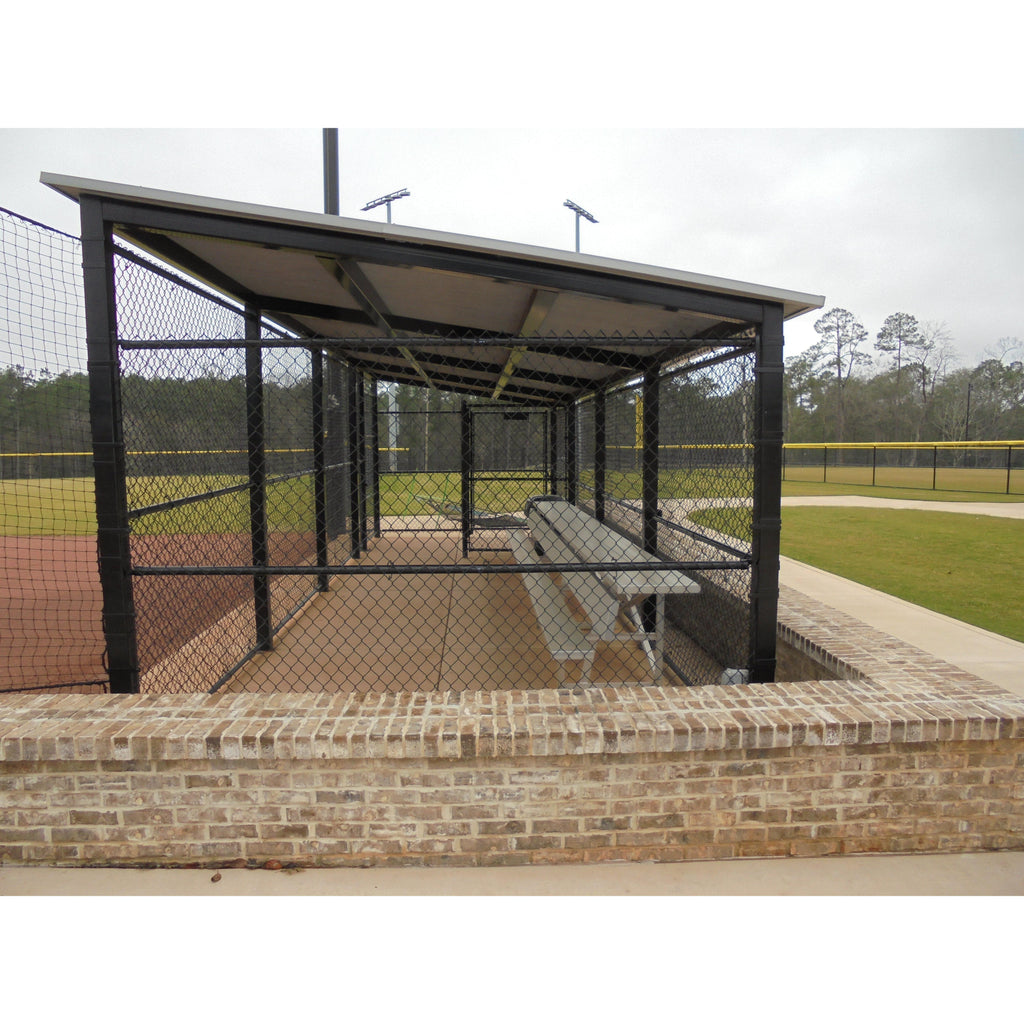 Dugout Raining Dugouts USA Southern Steel Dugout Frames – Pro Sports Equip
