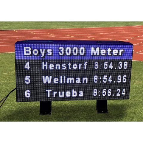 FinishLynx Athletics Timing Systems for Track Meets