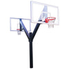 Image of First Team Legend Fixed Height In-Ground Basketball Goal