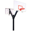 Image of First Team Legend Fixed Height In-Ground Basketball Goal