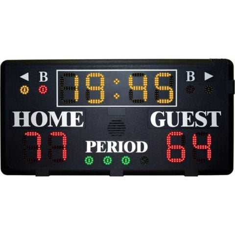First Team Portable Scoreboard with Wireless Controller & Battery Power FT810WB