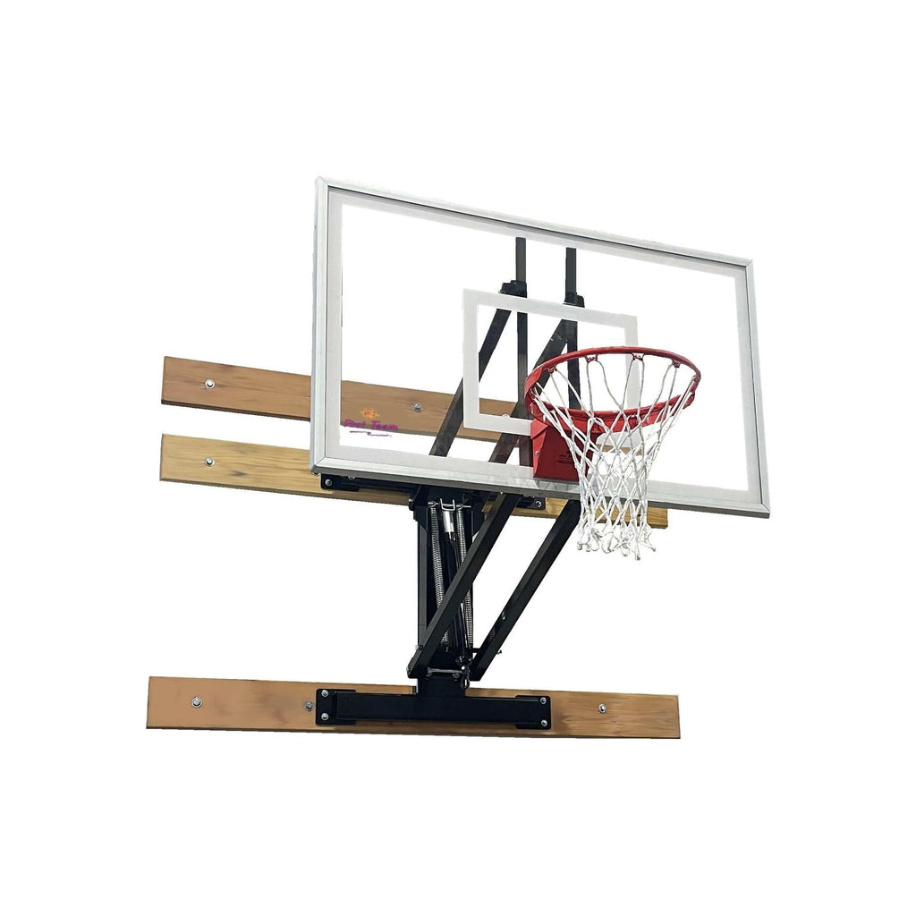 First Team VersiVector Wall Mount Basketball Hoop – Pro Sports Equip