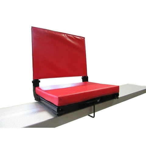 First Team Sportzone Luxury Stadium Chair For Bleachers Sportzone LX