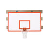 Image of First Team SuperMount01 Wall Mount Basketball Hoop