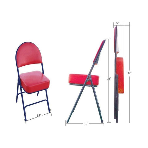 First Team Superstar Classic Folding Chair FT7500CLA