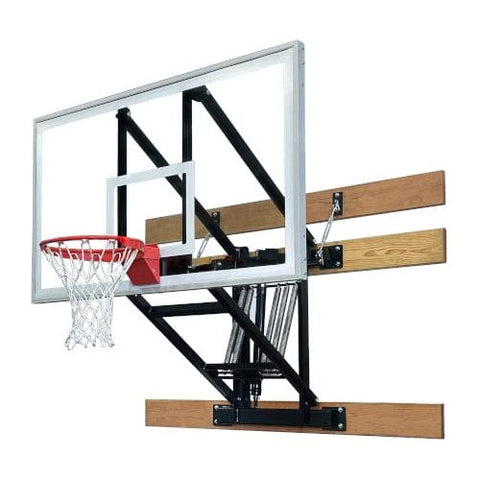 First Team WallMonster Wall Mounted Basketball Goal