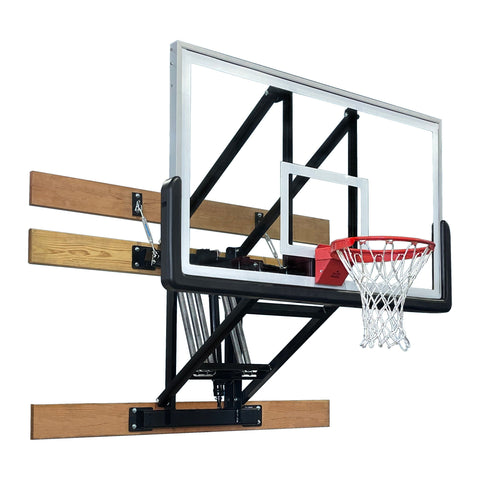 First Team WallMonster Wall Mounted Basketball Goal