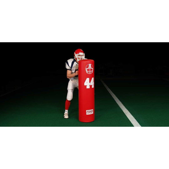 Fisher 54"T x 14"W Round Stand Up Football Dummy SUD5414