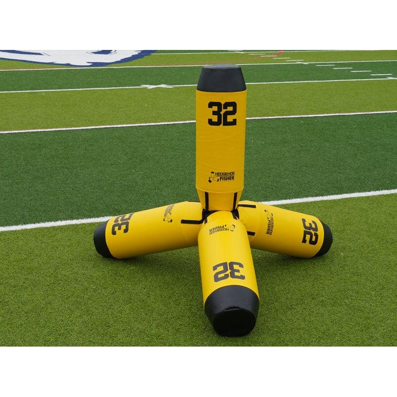 Fisher Hedgehog 4‑Way Tackler | Football Tackling Dummy