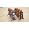 Image of Fisher Athletic Ball Rack w/ Graphics KBBR15