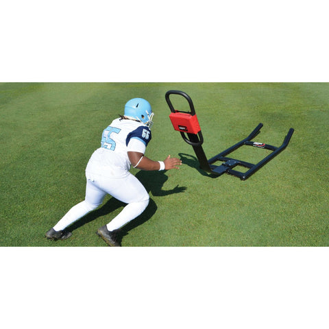Fisher Athletic Combat Sled - w/ 9201 Base - w/Red Pad 9201CS
