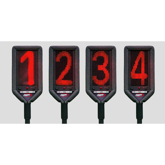 Fisher Athletic LED Football Electronic Down Marker 5004