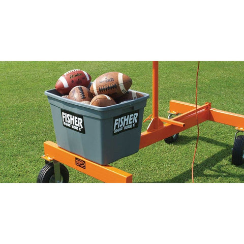 Fisher Athletic Throwing Machine Cart with Ball Bin JC100