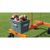 Image of Fisher Athletic Throwing Machine Cart with Ball Bin JC100