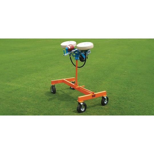 Fisher Athletic Throwing Machine Cart with Ball Bin JC100