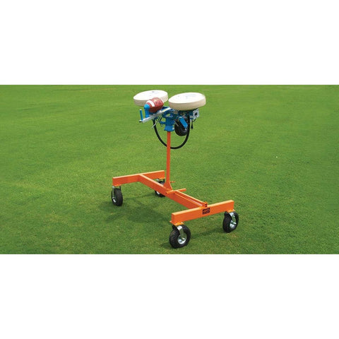 Fisher Athletic Throwing Machine Cart with Ball Bin JC100