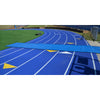 Image of Fisher Athletic Weighted Titan Mesh Track Protectors