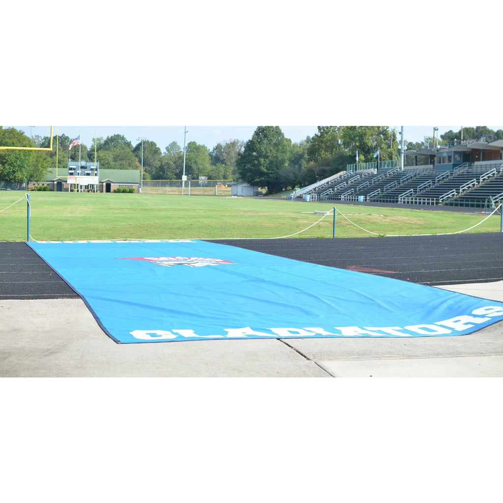 Football/track Protector Fisher Athletic Weighted Titan Sideline Mesh Track Protectors – Pro ...