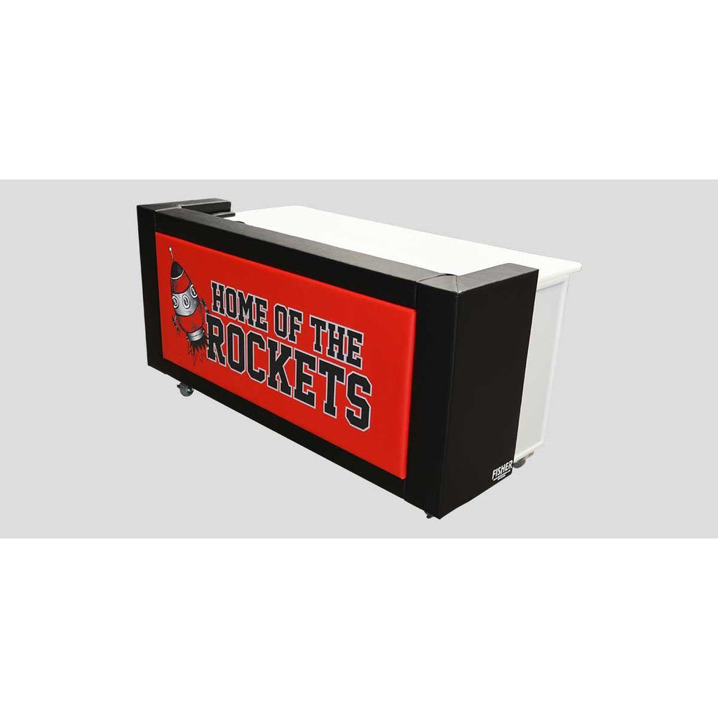 Fisher Bleacher Mount Scorers Table – Pro Sports Equip