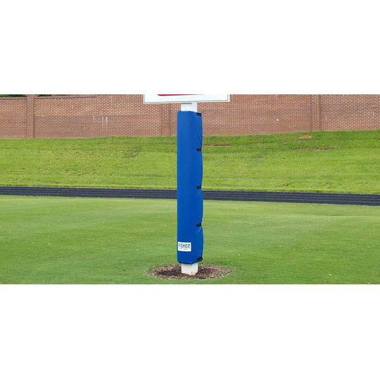 Fisher Economy Wrap Type Goal Post Pad 6'H x 26"W x 2"Thick 18oz vinyl