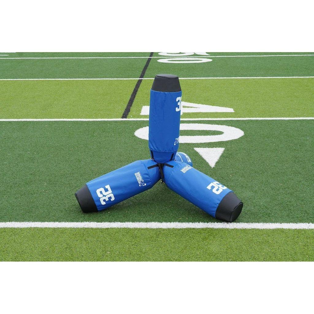 bag drill for football tackling in the hole Fisher Hedgehog 4‑Way Tackler | Football Tackling Dummy