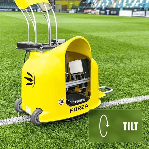 FORZA Ball Launcher Trainer Soccer Ball Machine + Feeder SC45474