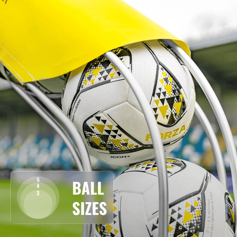 FORZA Ball Launcher Trainer Soccer Ball Machine + Feeder SC45474