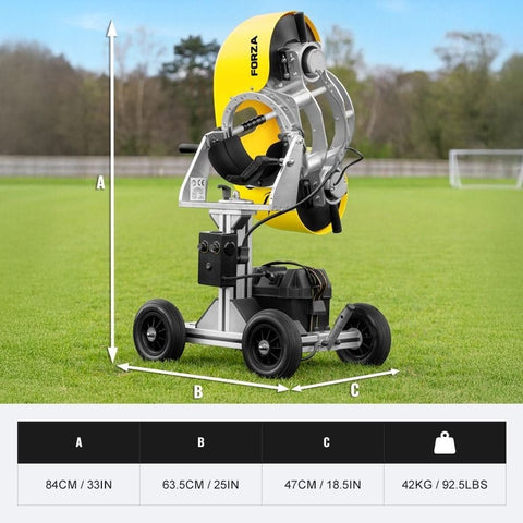 FORZA Pro Ball Launcher Soccer Machine SC45211