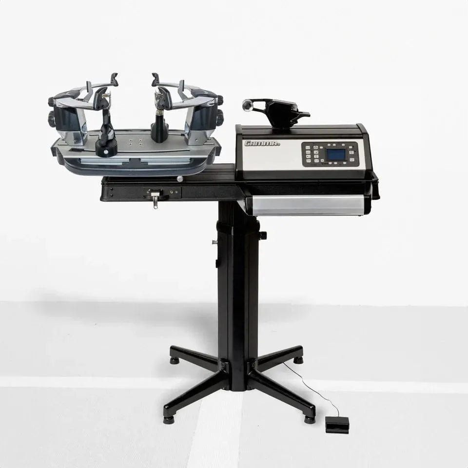 GAMMA 8900 ELS with 6 Point + Auto Release Stringing Machine