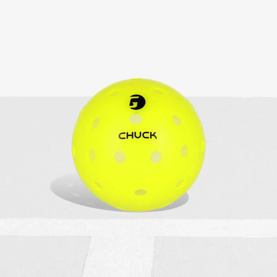 GAMMA Chuck Outdoor Pickleball 48 Pack CHUCK12