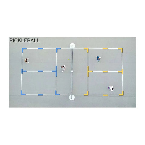 GAMMA Mini Pickleball Court Marker Lines 24 Pack ACL2400