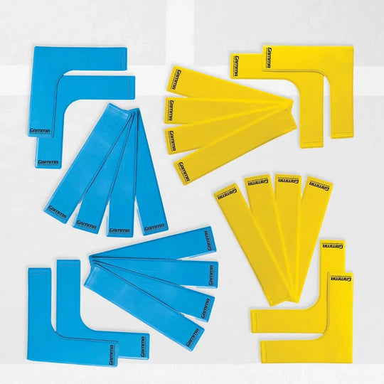 GAMMA Mini Pickleball Court Marker Lines 24 Pack ACL2400