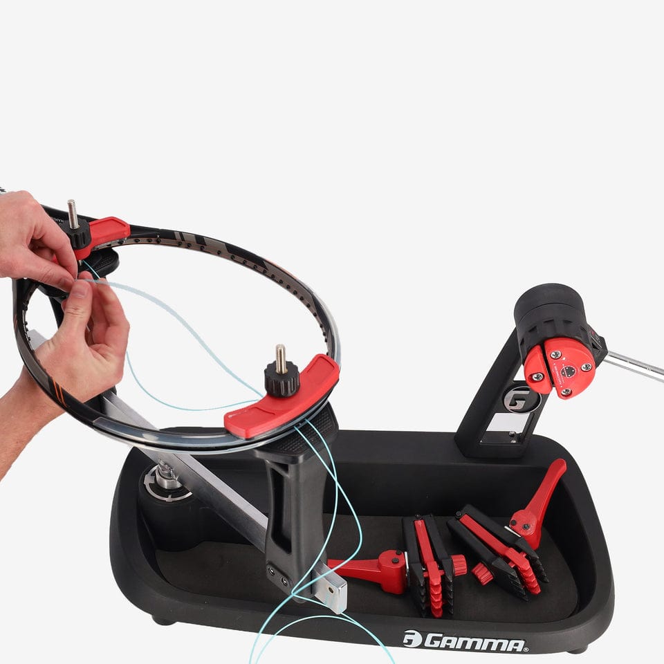 Gamma Racket Stringer Threading Tool GAMMA Momentum 2 Tabletop Racquet Stringer – Pro Sports Equip