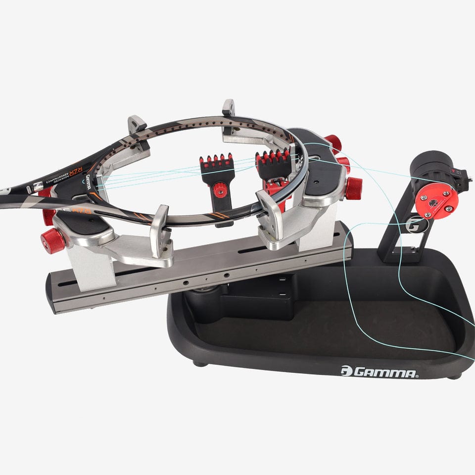Gamma Racket Stringer GAMMA Momentum 6 Tabletop Racquet Stringer – Pro Sports Equip