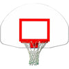 Image of Gared 35” X 54” Stationary Basketball Wall Mounted Package w/ Manual Height Adjuster