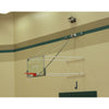 Image of Gared 42” X 72” Fold Up Basketball Wall Mounted Package w/ Electric Height Adjuster