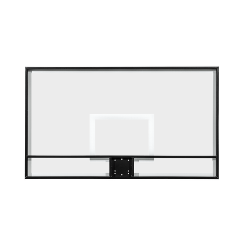 Gared 42” x 72” Outdoor Pro Style Glass Basketball Backboard BB72G50HH