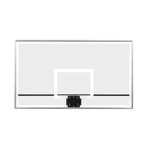 Gared 42” x 72” Outdoor Pro Style Glass Basketball Backboard BB72G50HH