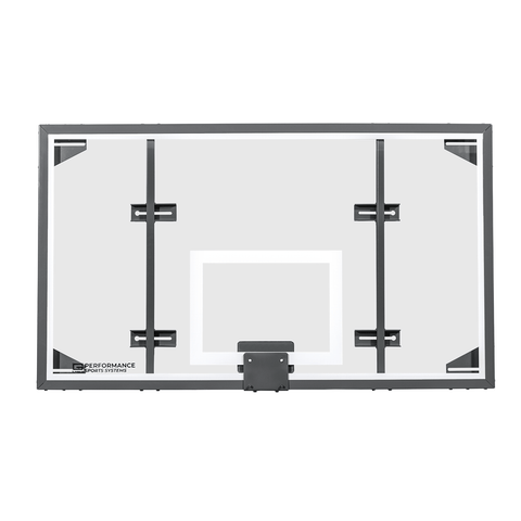Gared 42” x 72” Recreational Conversion Glass Basketball Backboard ARG