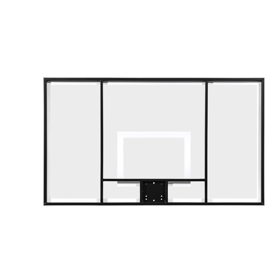 Gared 42” x 72” Rectangular Polycarbonate Basketball Backboard BB72P50