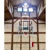 Image of Gared 42” X 72” Stationary Basketball Wall Mounted Package w/ Manual Height Adjuster