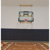 Image of Gared 42” X 72” Stationary Basketball Wall Mounted Package w/ Manual Height Adjuster