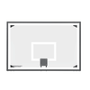 Image of Gared 48” x 72” Oversized Steel-Framed Glass Basketball Backboard RG