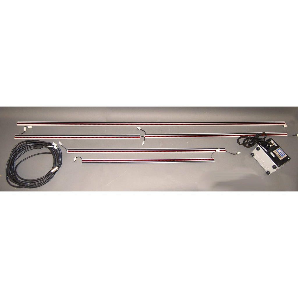 Gared Buzzer Beater Perimeter LED Backboard Light System Kit 2137 – Pro ...