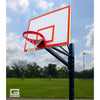 Image of Gared Endurance 6” Square Post 4’ Extension Steel Playground Basketball Hoop