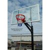 Image of Gared Endurance 6” Square Post Polycarbonate Playground Basketball Hoop