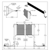 Image of Gared Flick Heavy-Duty Round Badminton Portable System 6640