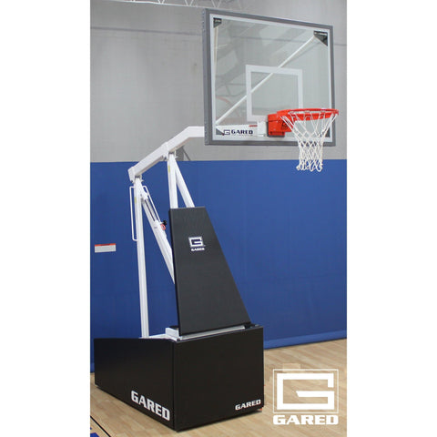 Gared Hoopmaster LT 54 Recreational Portable Basketball Hoop 9305-54