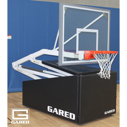 Gared Hoopmaster LT 54 Recreational Portable Basketball Hoop 9305-54