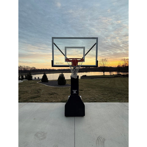Gared Micro-Z Recreational Indoor Portable Basketball Hoop